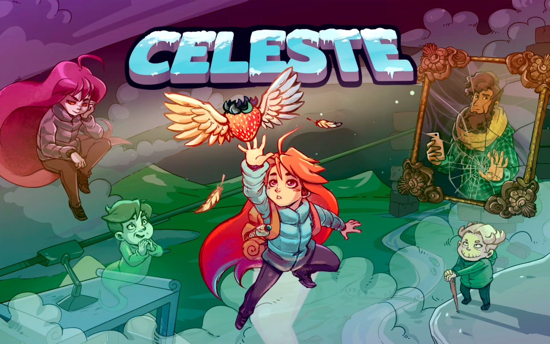 Menakluki ketinggian dengan Celeste: Platform yang mendalam dengan suasana yang menakjubkan dan cerita yang memberi inspirasi!